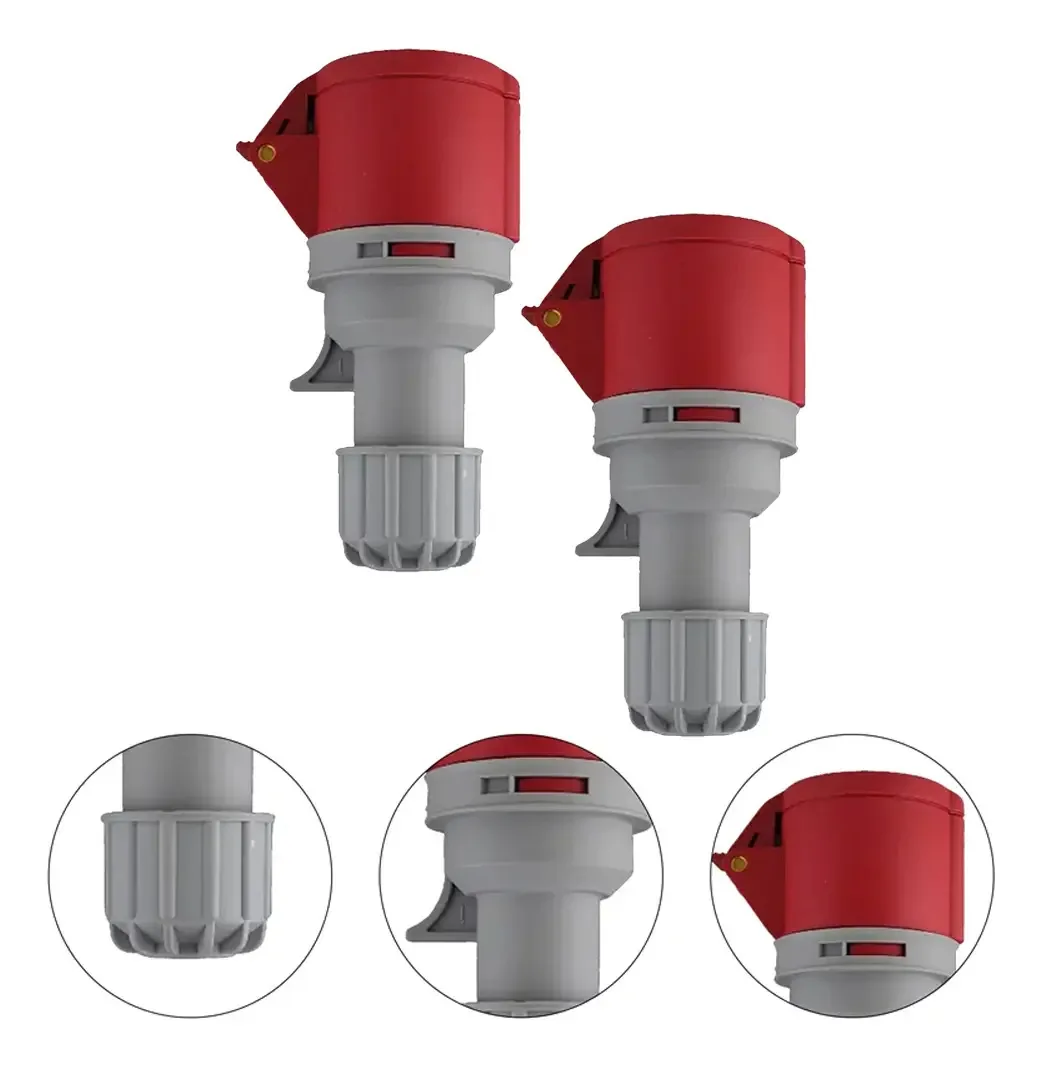Acoplamento Industrial 32a 4p 380v 2und Eai323p380 - Elitek