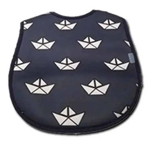 Babadores De Neoprene Origami Boats - Clingo