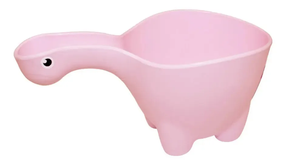 Caneca De Banho Dino Rosa Baby Bath B21401