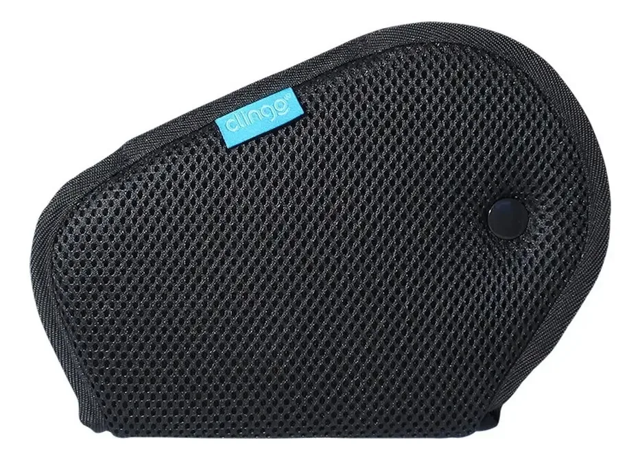 Ajuste P Cinto Segurança 3 Pontos - Clingo Cor Preto