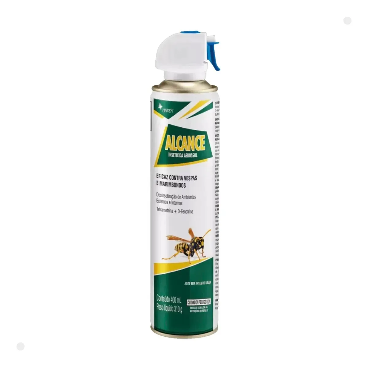Alcance 400ml Vespas Marimbomdos E Aranhas Haxea Labgard