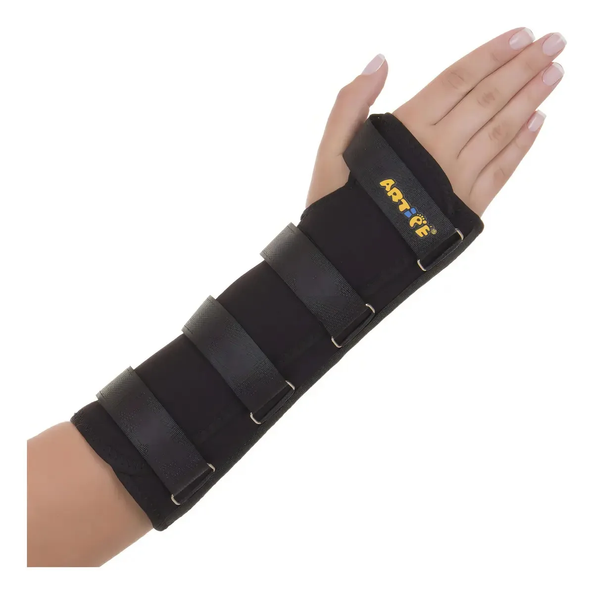 Tala Para Tendinite Larga Em Neoprene Bilateral