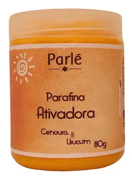 Parafina Peloepele 80g Cenoura Ativadora