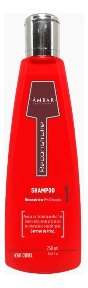 Shampoo Reconstruire 250ml / Pós Coloração, Escova Rápida