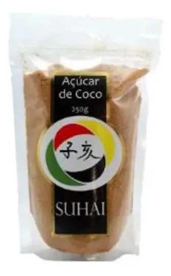 Acucar De Coco Suhai Pc 250g