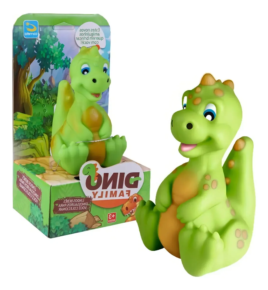 Dino Family Baby Tiranossauro Rex - Cometa