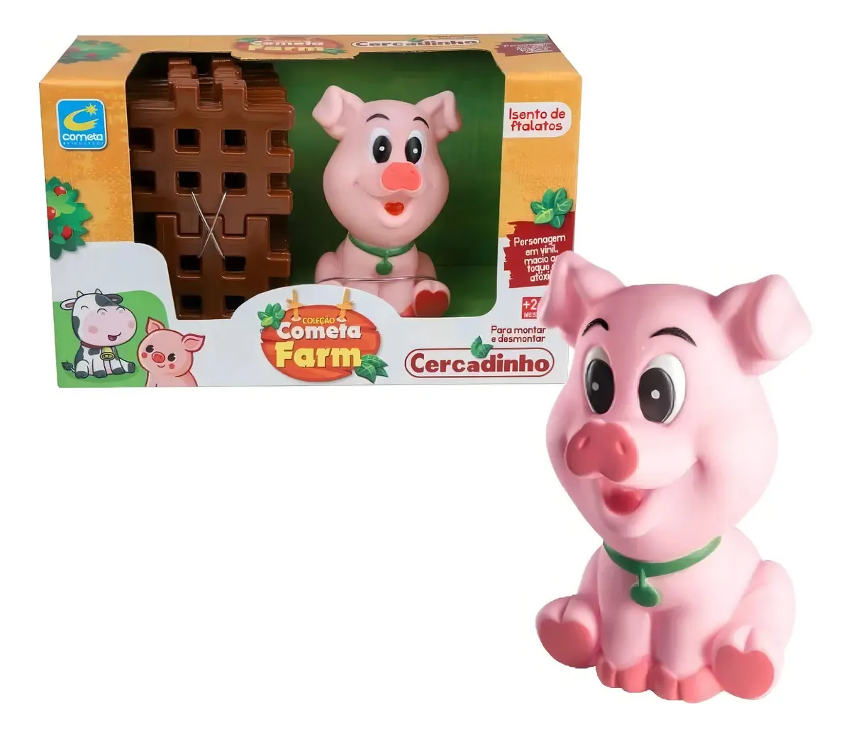 Colecao Cometa Farm Cercadinho Cometa Brinquedos