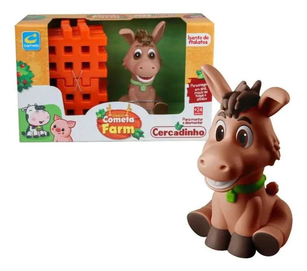 Cometa Farm Cercadinho Burrinho