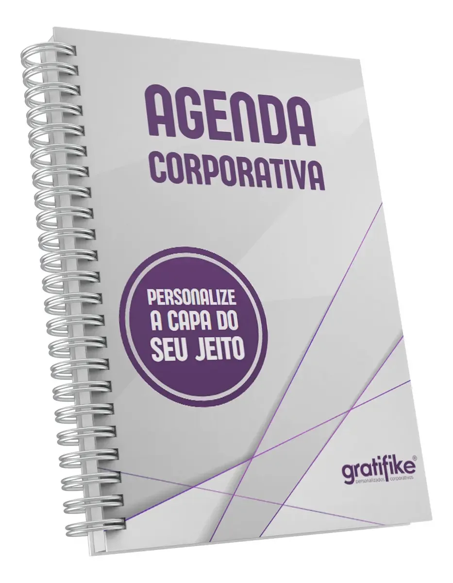 Agendas Personalizadas C/ Logo Corporativa Pra Empresa 10un