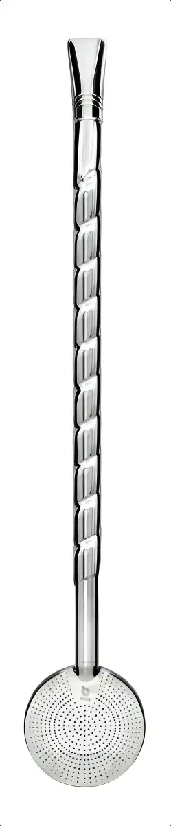 Bomba Para Tomar Chimarrão Mate Inox Mil Furos 24cm Bortonag
