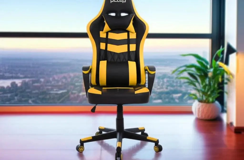 Cadeira Gamer Pctop Elite - Amarela