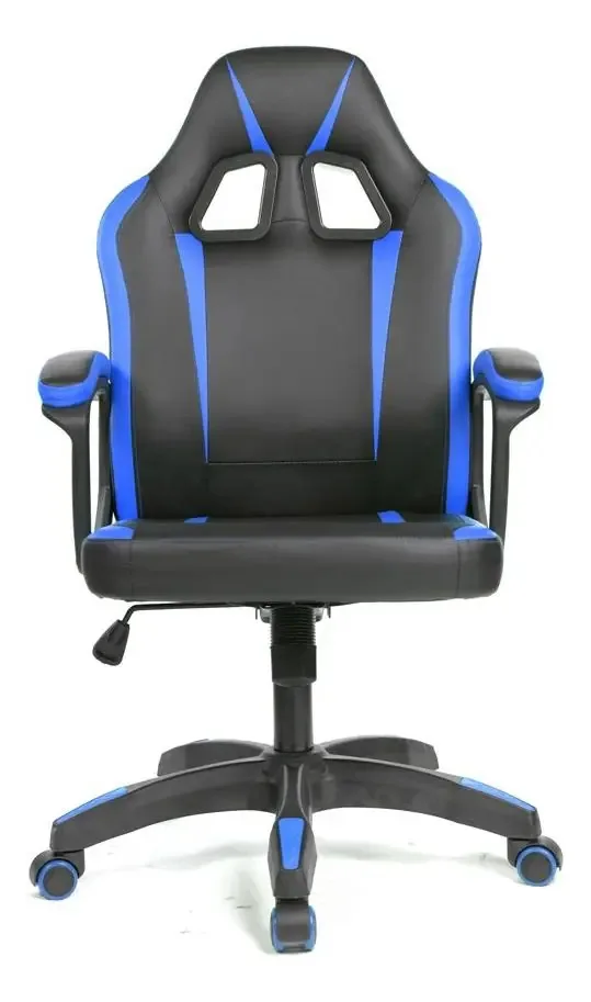 Cadeira Gamer Prizi Azul Se1004 903587501 Mvx