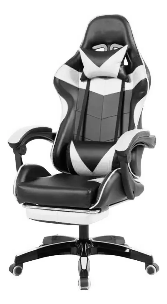 Cadeira Gamer Pre Prizi Branca Jx 1039w 903607601 Mvx