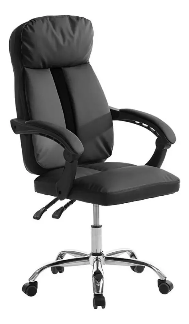 Cadeira Escritorio Presidente Preta Y 806 903627901 Mvx