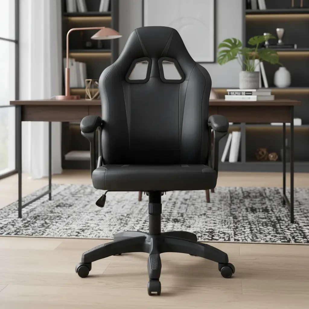 Cadeira Gamer Prizi Preta Se1004 B 903677201 Mvx