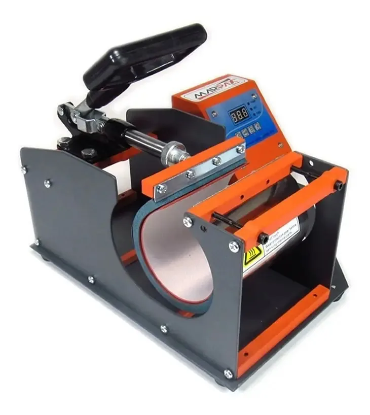 Prensa Térmica Para Canecas Sublimática Mecolour