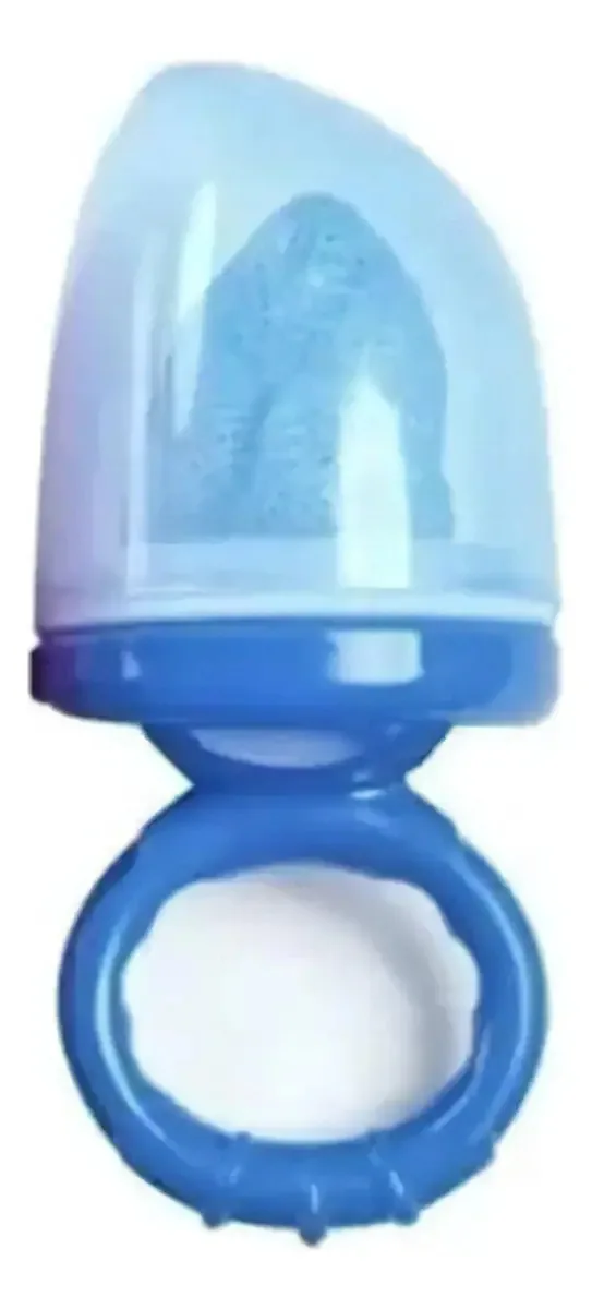 Chupeta Alimentadora Infantil Com Rede Turminha Guará - Azul