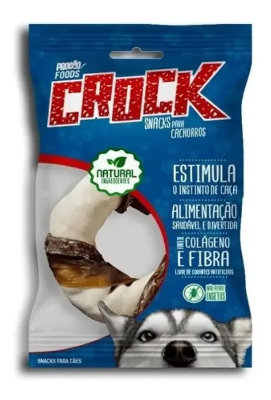 Petisco Para Cachorros Crock Donuts Procão