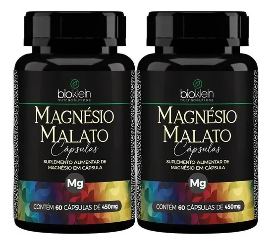 Compre 1 Leve 2 Magnésio Malato 450mg
