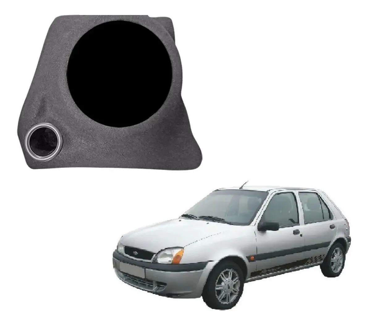 Caixa Lateral Dutada Ford Fiesta Antigo