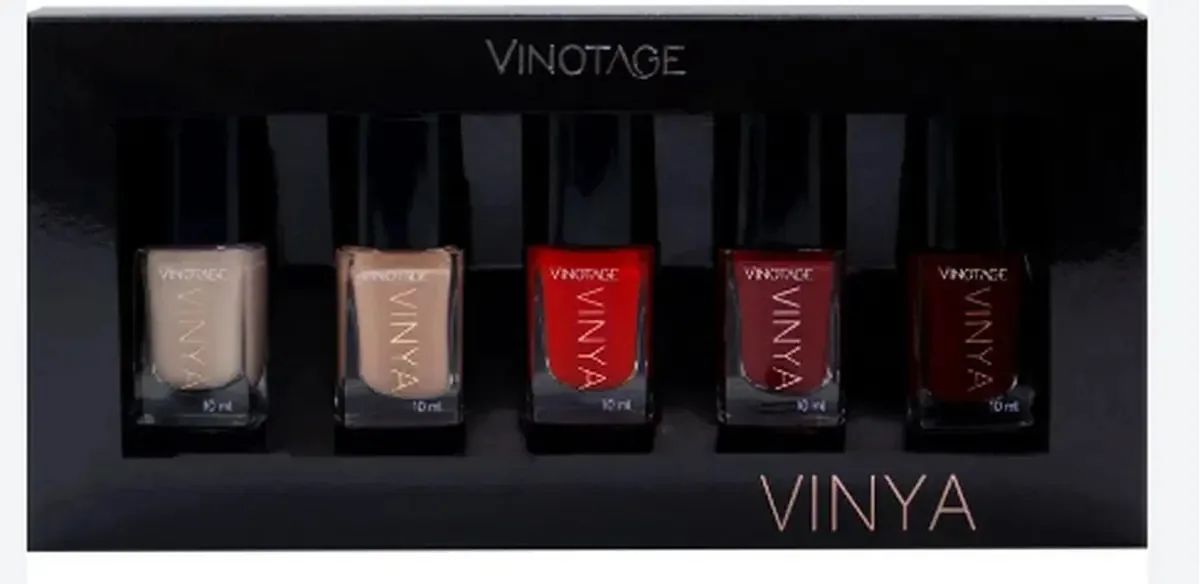 Vinotage Vinya Kit 5 Esmaltes Cremosos