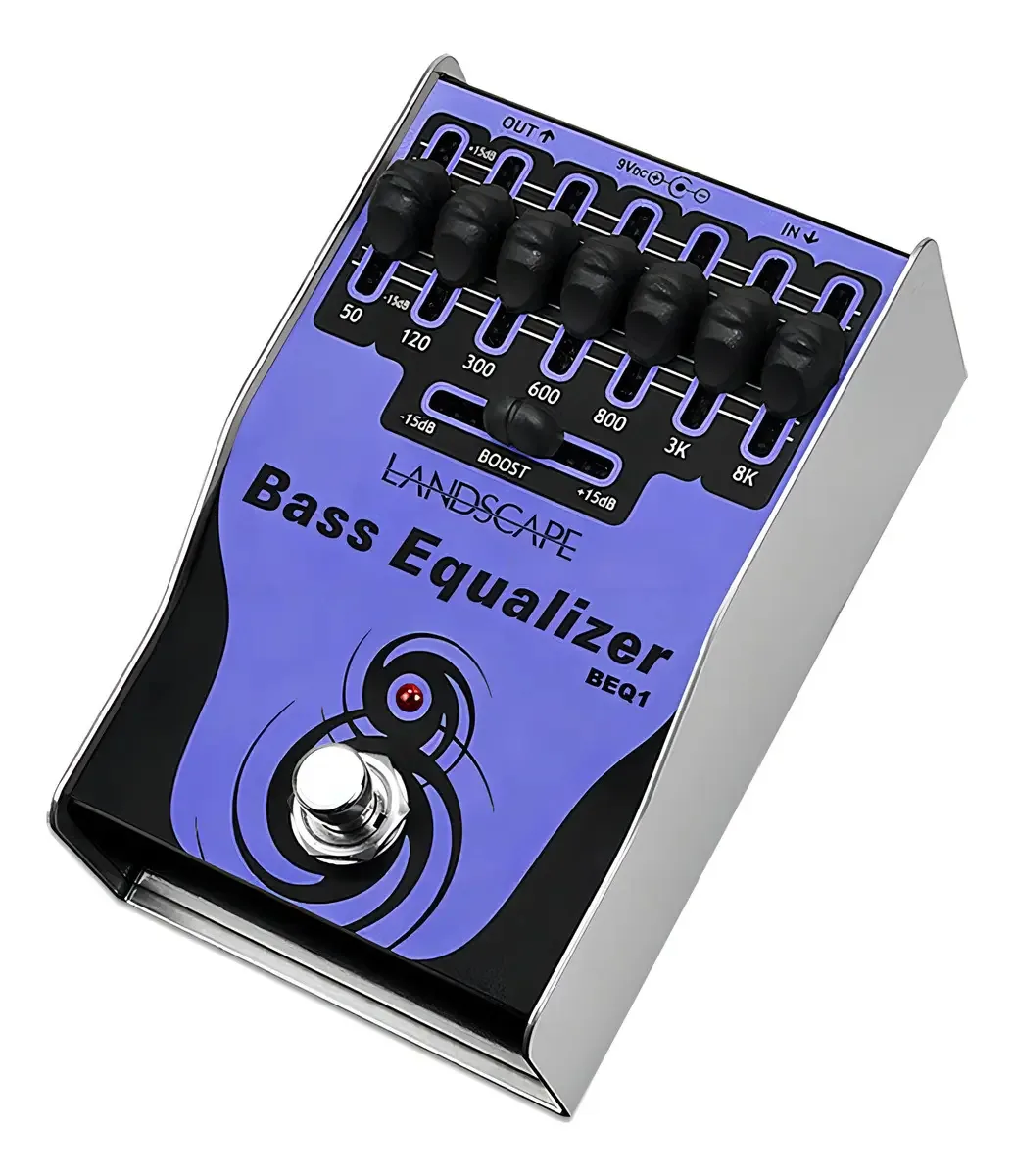 Pedal Landscape Beq1 Bass Equalizer