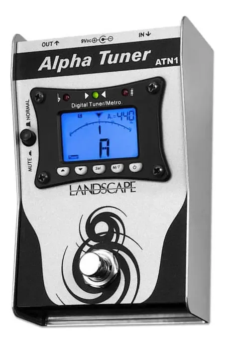 Pedal Landscape Alpha Tuner Atn1 Cor Cinza