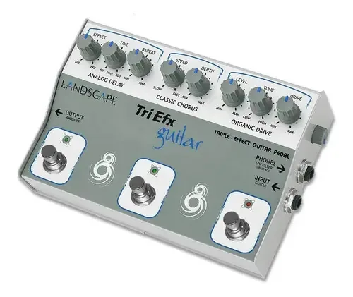 Pedaleira Para Guitarra Landscape Triefx - 24h