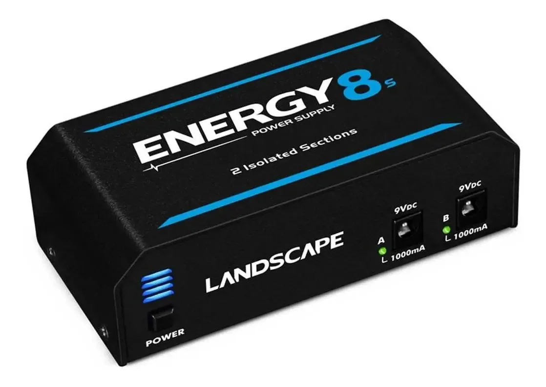 Fonte Para 8 Pedais Landscape Energy E8 - E Gtia