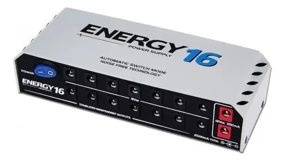 Fonte Pedal 16 Pedais Landscape E16 Energy 16 2500ma
