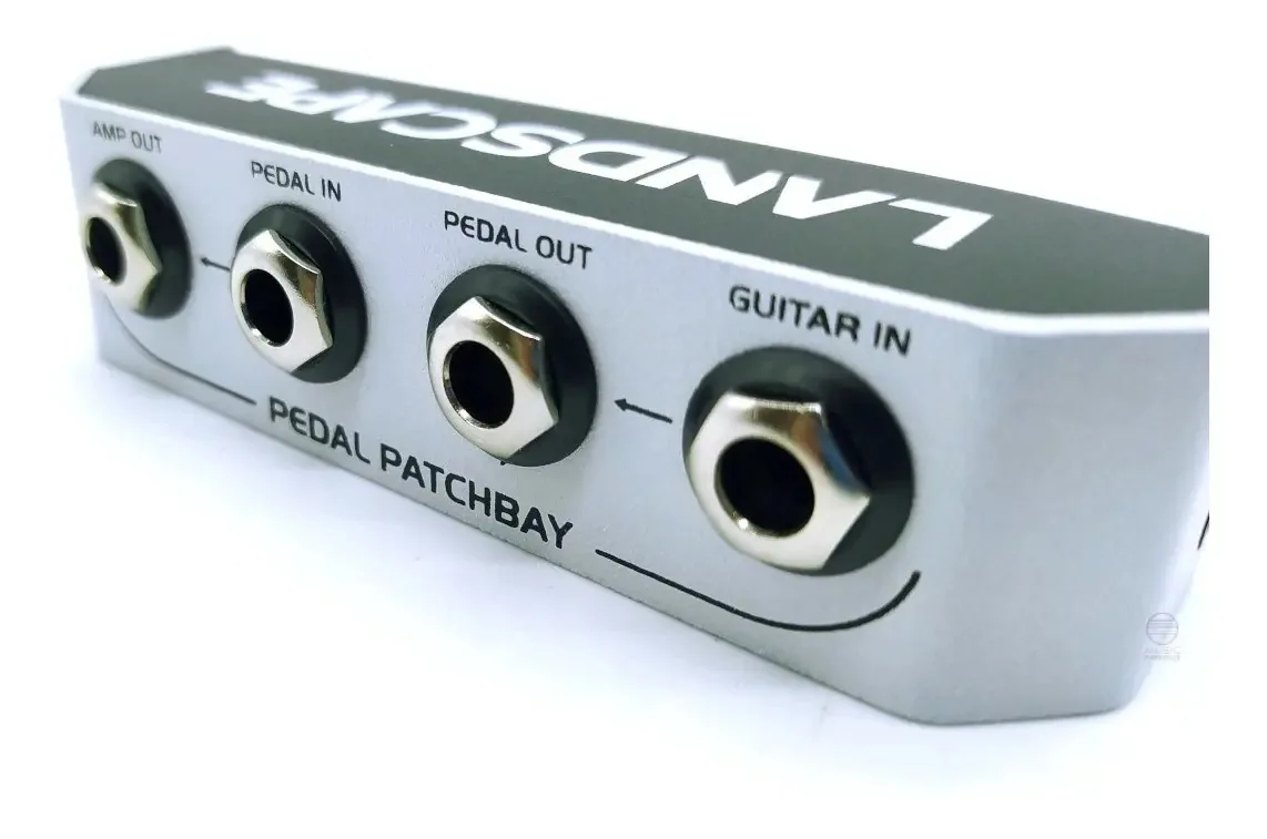 Patch Bay Fuhrmann Para Pedais e Periféricos Análogo