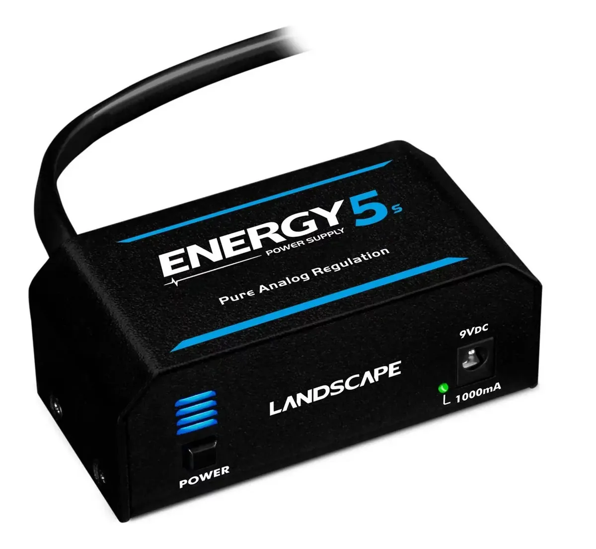 Fonte 9v Para Até 5 Pedais Landscape Energy 5s Bivolt 1000am
