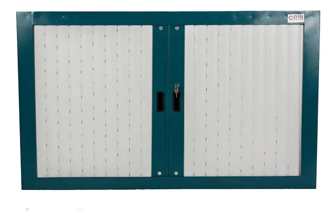 Armário Parede Painel Ferramentas + Kit 45 Ganchos Ork