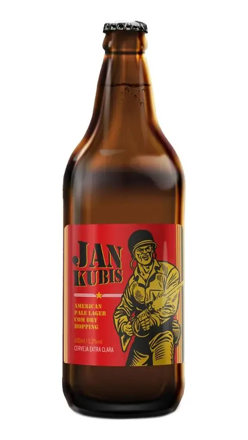 Cerveja Dum Jan Kubis 600ml