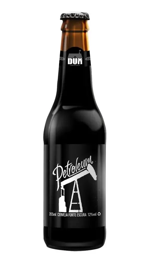 Cerveja Dum Petroleum Castanheira 355ml