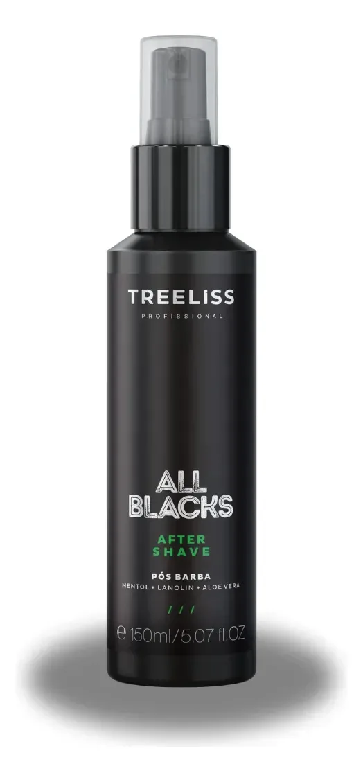 Locao Pos Barba Tree Liss 120ml All Blacks