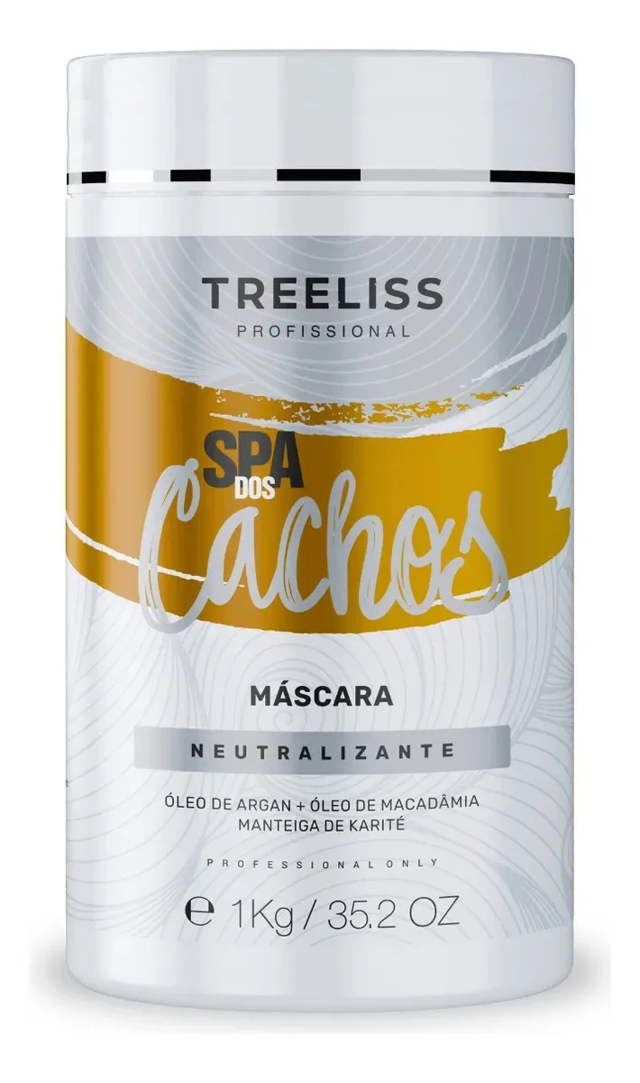 Masc Tree Liss 1kg Spa Cachos