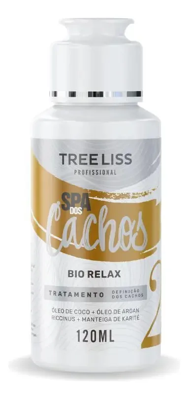 Tree Liss Spa Dos Cachos Trat Bio Relax 120ml
