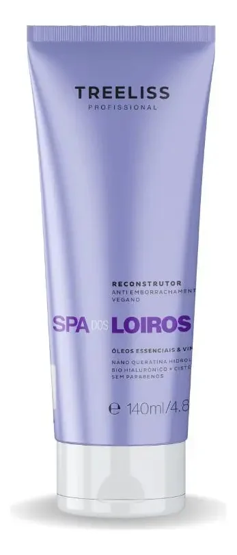 Reconstrutor Tree Liss 140ml Anti Emborrachamento