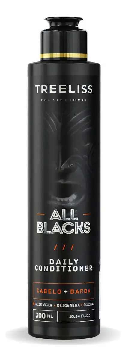 Tree Liss Cond.daily All Blacks 300ml.