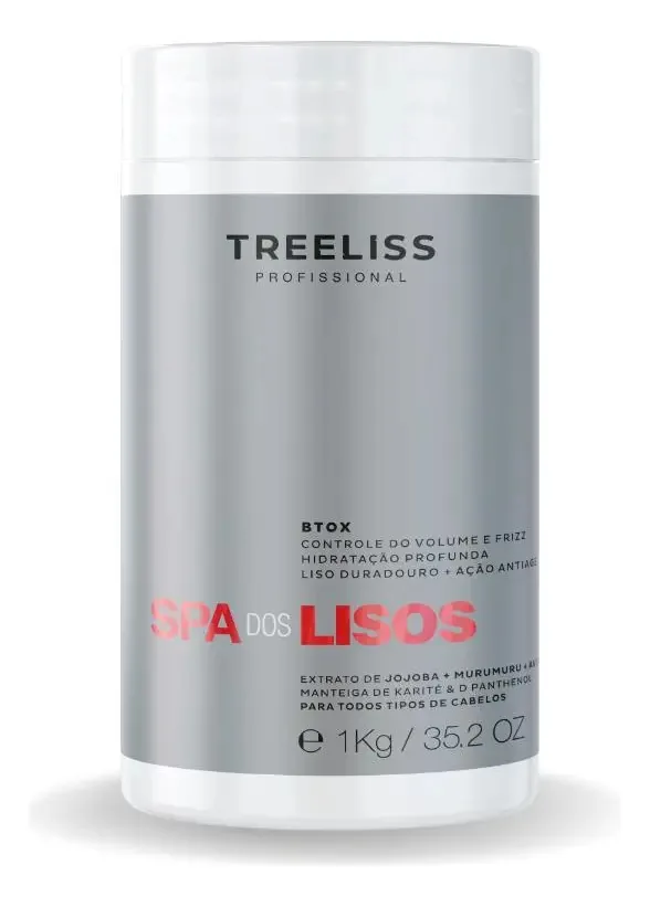 Botox Tree Liss 1kg Spa Dos Lisos
