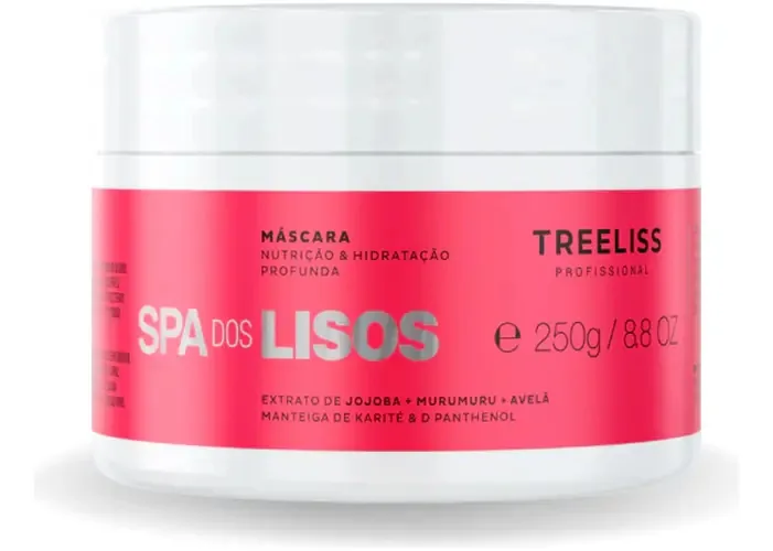 Treeliss Masc Cap 250g Spa Dos Lisos