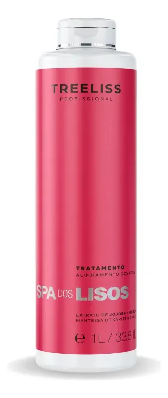 Treeliss Trat. 1000ml Spa Dos Lisos