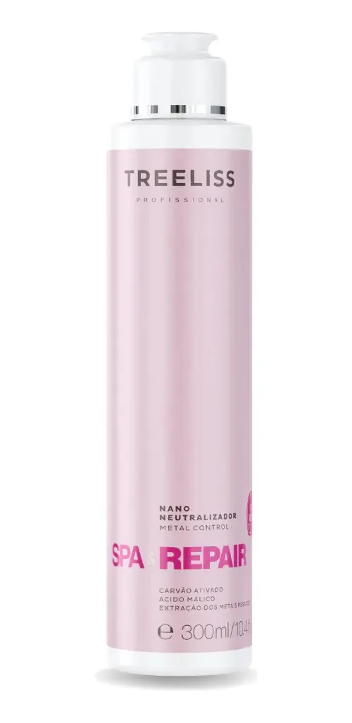 Finalizador Tree Liss Nano Neutralizador 300ml