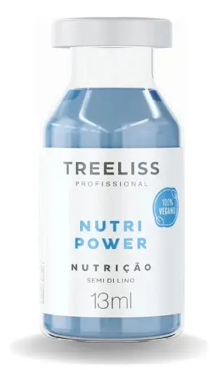 Tree Liss Ampola 13ml Nutri Power