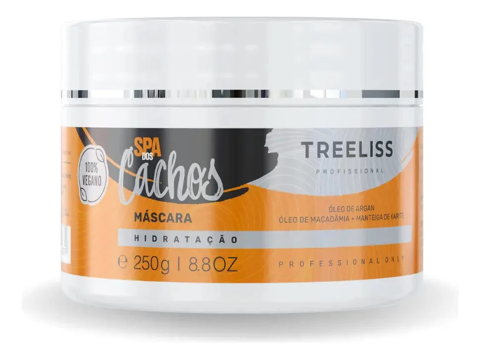 Masc Tree Liss 250g Spa Cachos