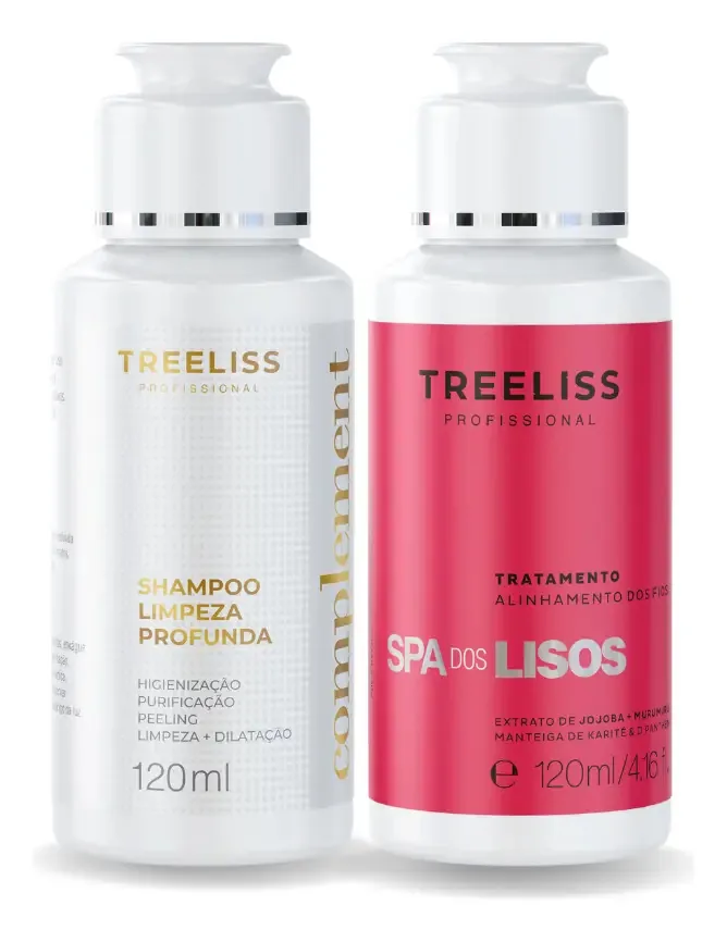 Dose Shampoo E Tratamento Spa Dos Lisos Alisamento Orgânico