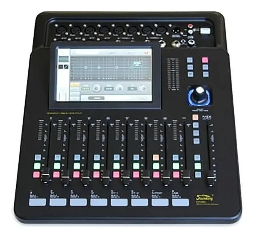 Mesa de Som Digital Soundking DM20 20 Canais com Phantom