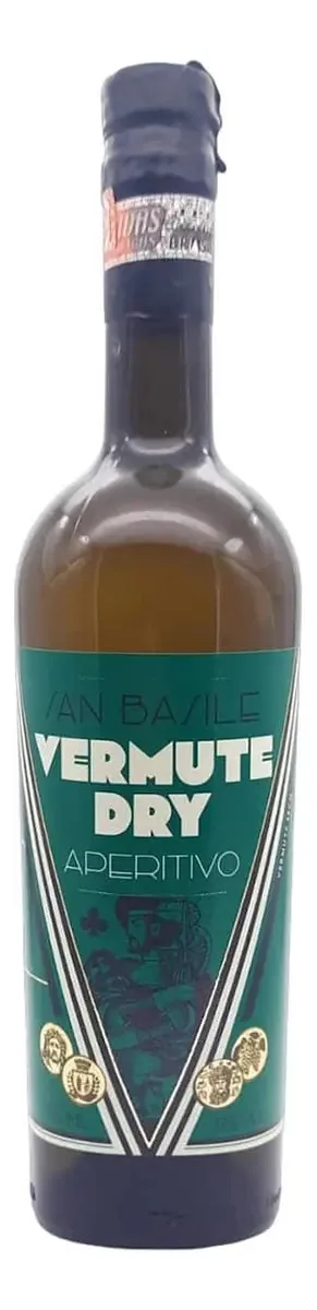 Vermute San Basile Extra Dry 750ml Bebida Aperitiva