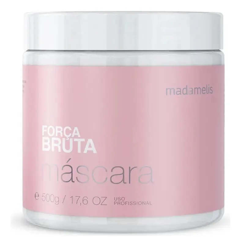 Máscara Capilar Forca Bruta Madamelis 500g